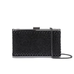 Crystal Embellished Clutch AD 143