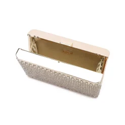 Crystal Embellished Clutch AD 143