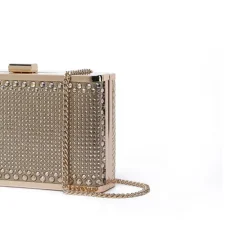 Crystal Embellished Clutch AD 143