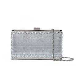 Crystal Embellished Clutch AD 143