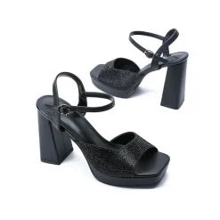 Crystal Embellished Mule BB 62