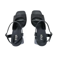 Crystal Embellished Mule BB 62