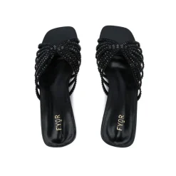 Crystal Embellished on Mesh HL 168