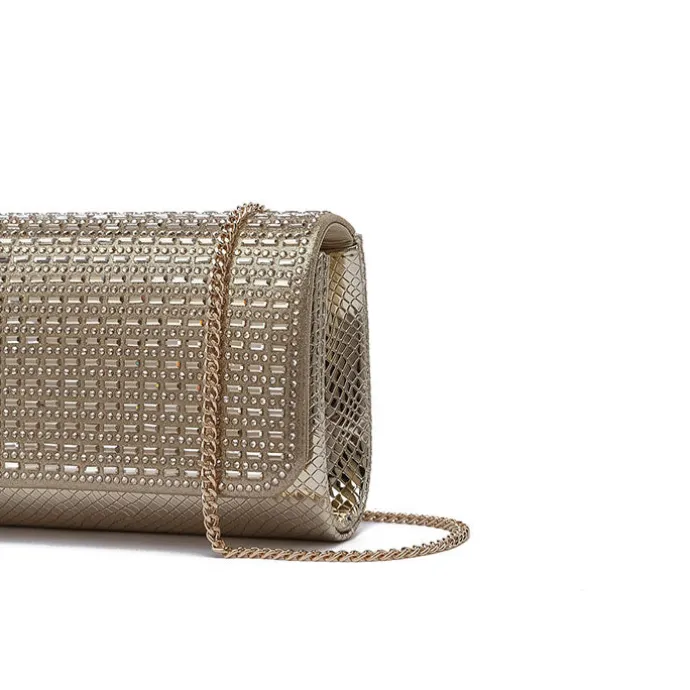 Crystal Flap Clutch AD 153
