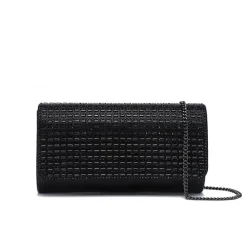 Crystal Flap Clutch AD 153