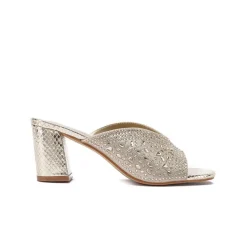 Crystal Glam Mule HL 244