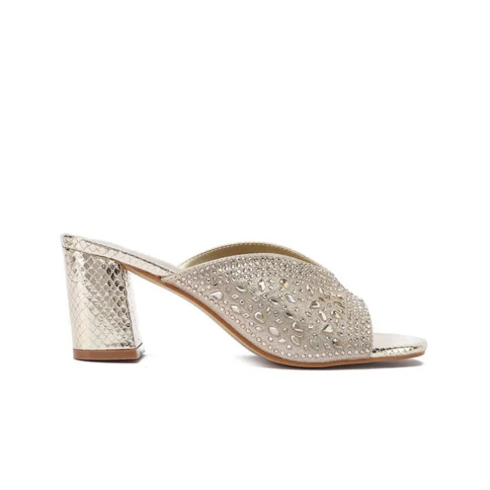 Crystal Glam Mule HL 244