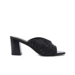Crystal Glam Mule HL 244