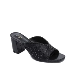 Crystal Glam Mule HL 244