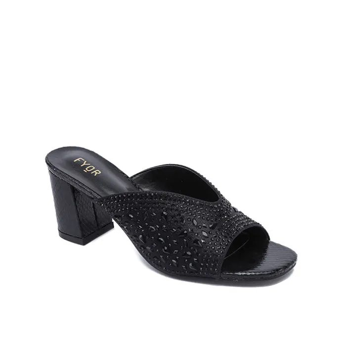Crystal Glam Mule HL 244