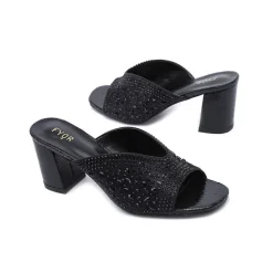 Crystal Glam Mule HL 244