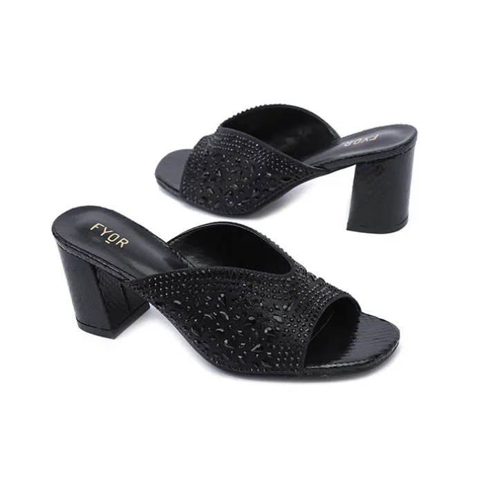 Crystal Glam Mule HL 244