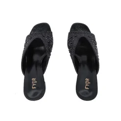 Crystal Glam Mule HL 244