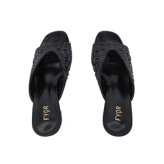 Crystal Glam Mule HL 244