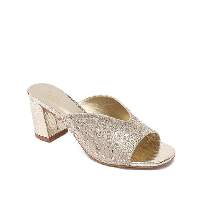 Crystal Glam Mule HL 244