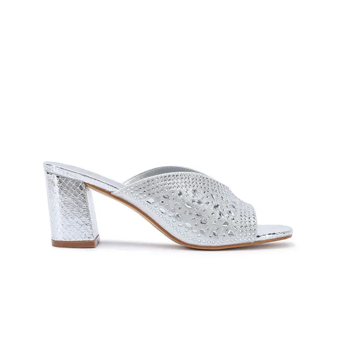 Crystal Glam Mule HL 244