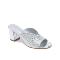 Crystal Glam Mule HL 244