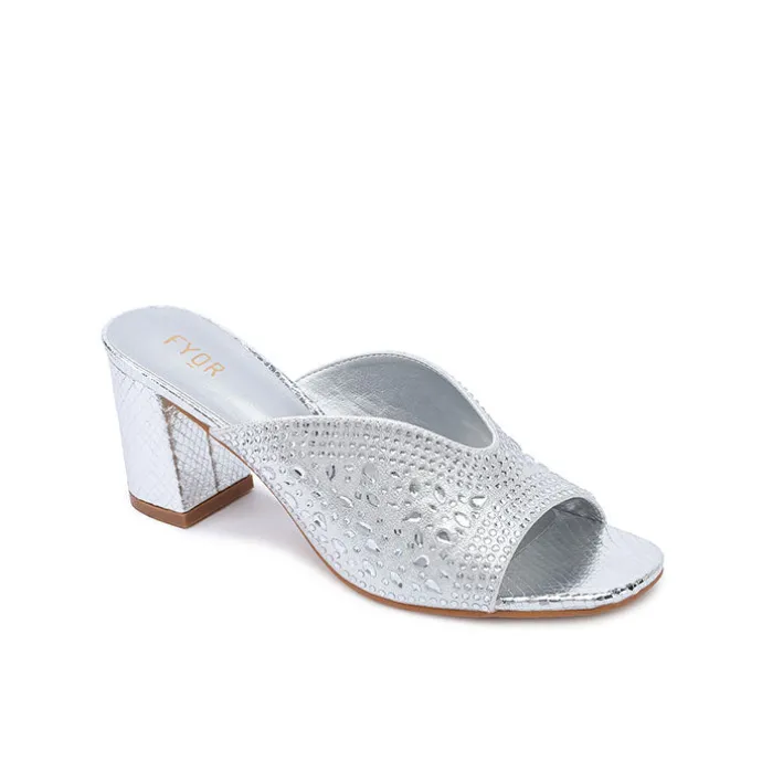 Crystal Glam Mule HL 244