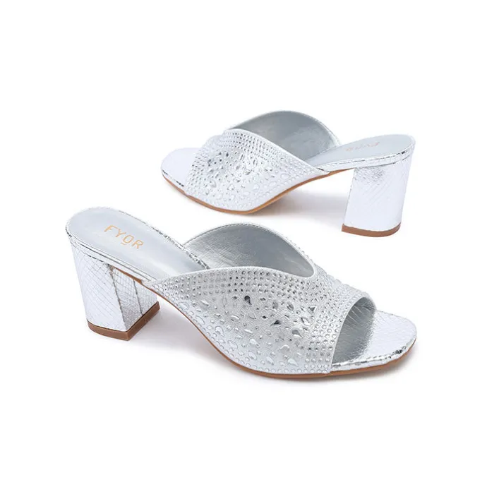 Crystal Glam Mule HL 244