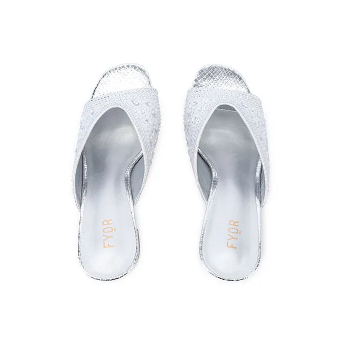 Crystal Glam Mule HL 244