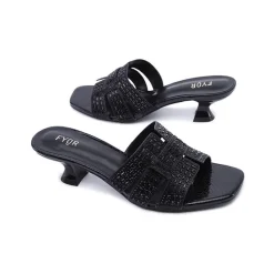 Crystal Luxe Mule BB 70