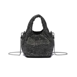 Crystal Mesh Shoulder Handbag TB 01