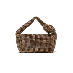 Crystal Mesh Shoulder Handbag TB 02