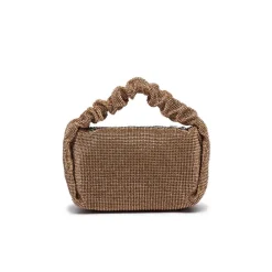 Crystal Mesh Shoulder Handbag TB 05