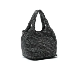Crystal Mesh Shoulder Handbag TB 01