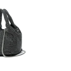 Crystal Mesh Shoulder Handbag TB 01