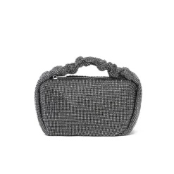 Crystal Mesh Shoulder Handbag TB 05