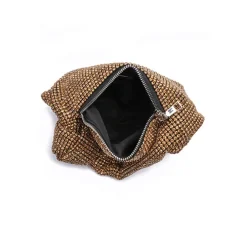 Crystal Mesh Shoulder Handbag TB 02