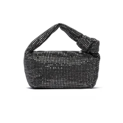 Crystal Mesh Shoulder Handbag TB 02