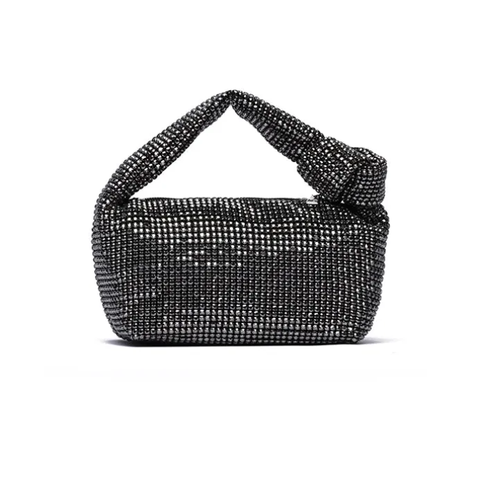 Crystal Mesh Shoulder Handbag TB 02