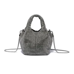 Crystal Mesh Shoulder Handbag TB 01