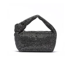 Crystal Mesh Shoulder Handbag TB 02