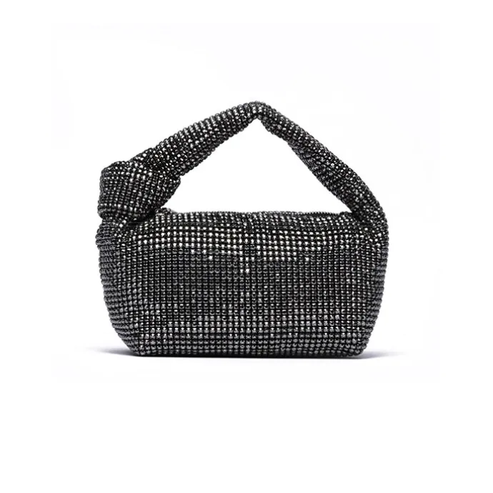 Crystal Mesh Shoulder Handbag TB 02