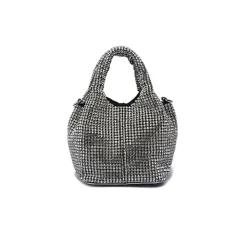 Crystal Mesh Shoulder Handbag TB 01