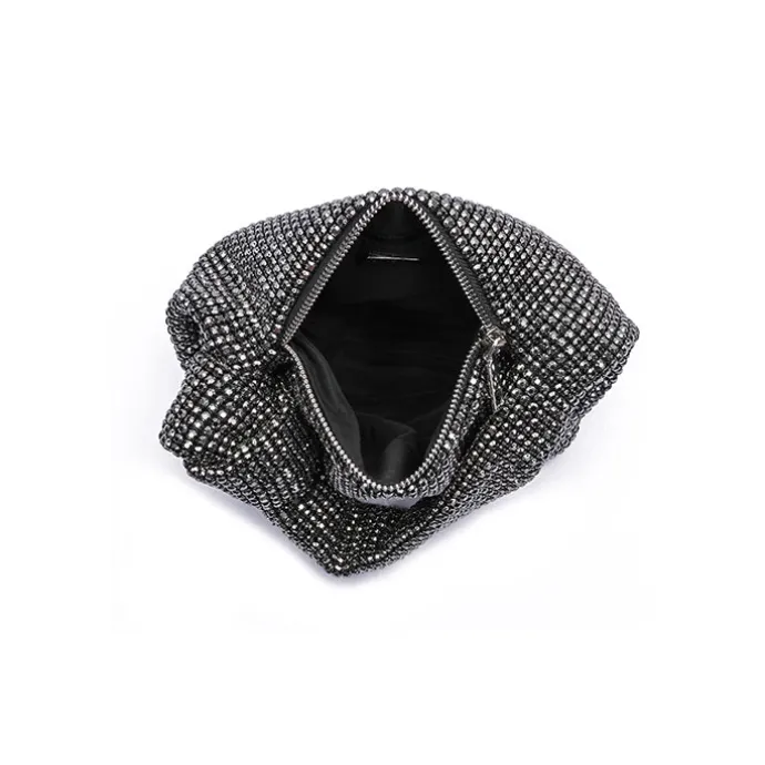 Crystal Mesh Shoulder Handbag TB 02