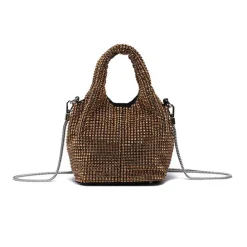 Crystal Mesh Shoulder Handbag TB 01