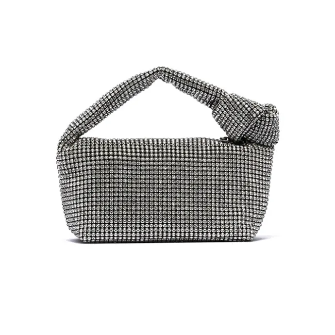Crystal Mesh Shoulder Handbag TB 02