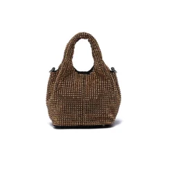 Crystal Mesh Shoulder Handbag TB 01