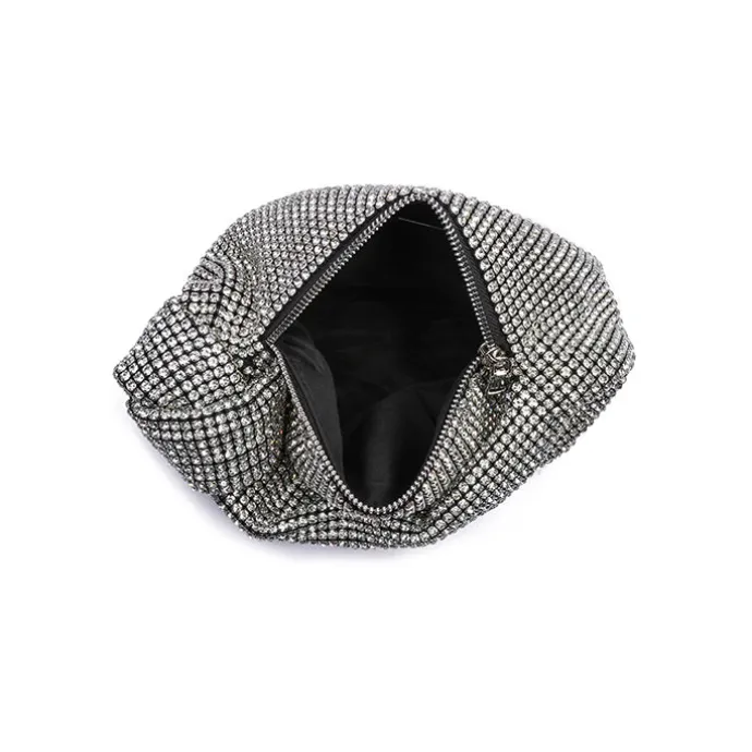 Crystal Mesh Shoulder Handbag TB 02
