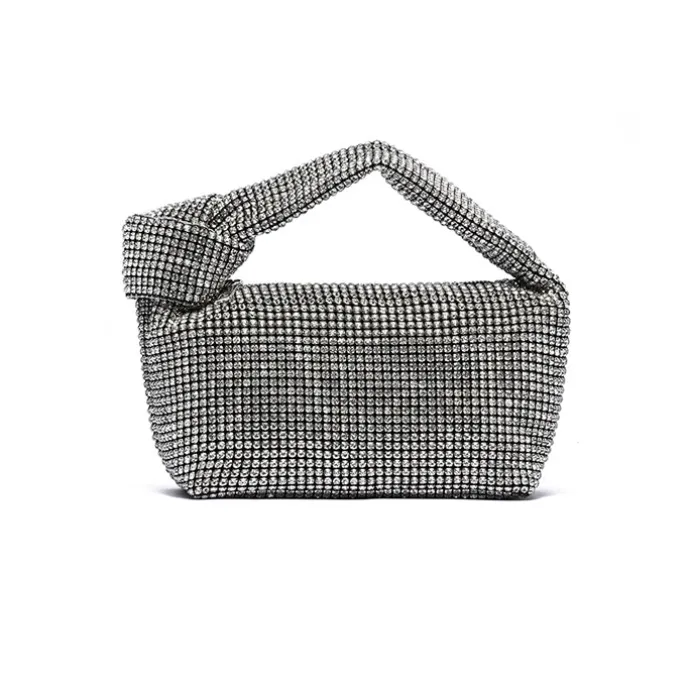 Crystal Mesh Shoulder Handbag TB 02