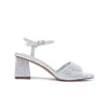 Crystal Metallic Heel UBF 01