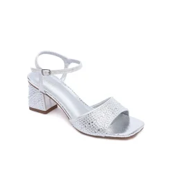 Crystal Metallic Heel UBF 01