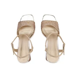 Crystal Metallic Heel UBF 01