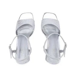 Crystal Metallic Heel UBF 01