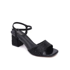 Crystal Metallic Heel UBF 01