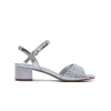 Crystal Metallic Mule BB 73